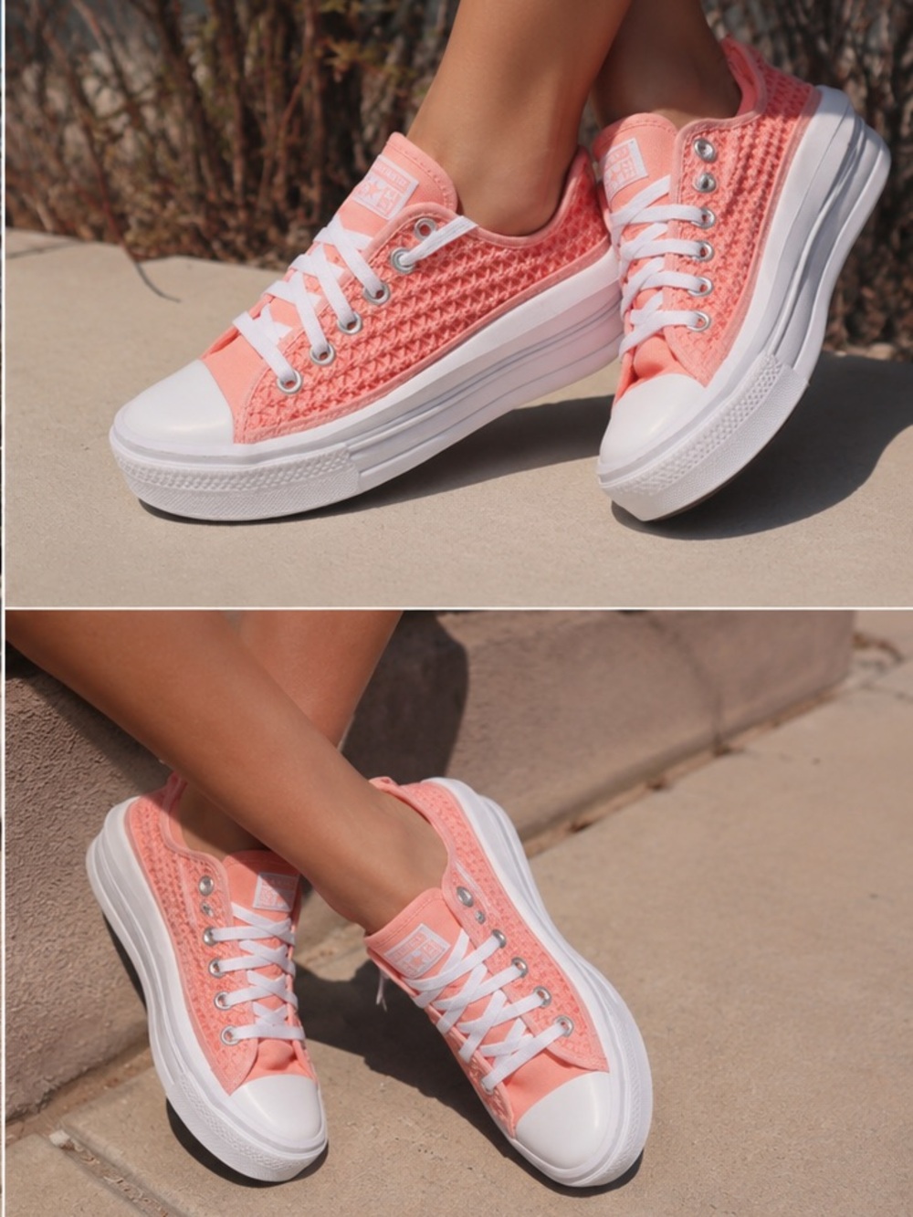 Chuck Taylor All Star Move
Crochet Festival Ox shoes | size 5 Kid